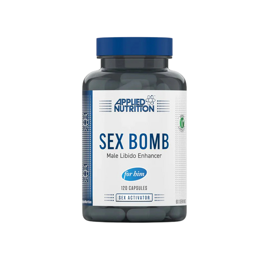 Applied Nutrition Sex Bomb Male Libido Enhancer 120 Veg Caps