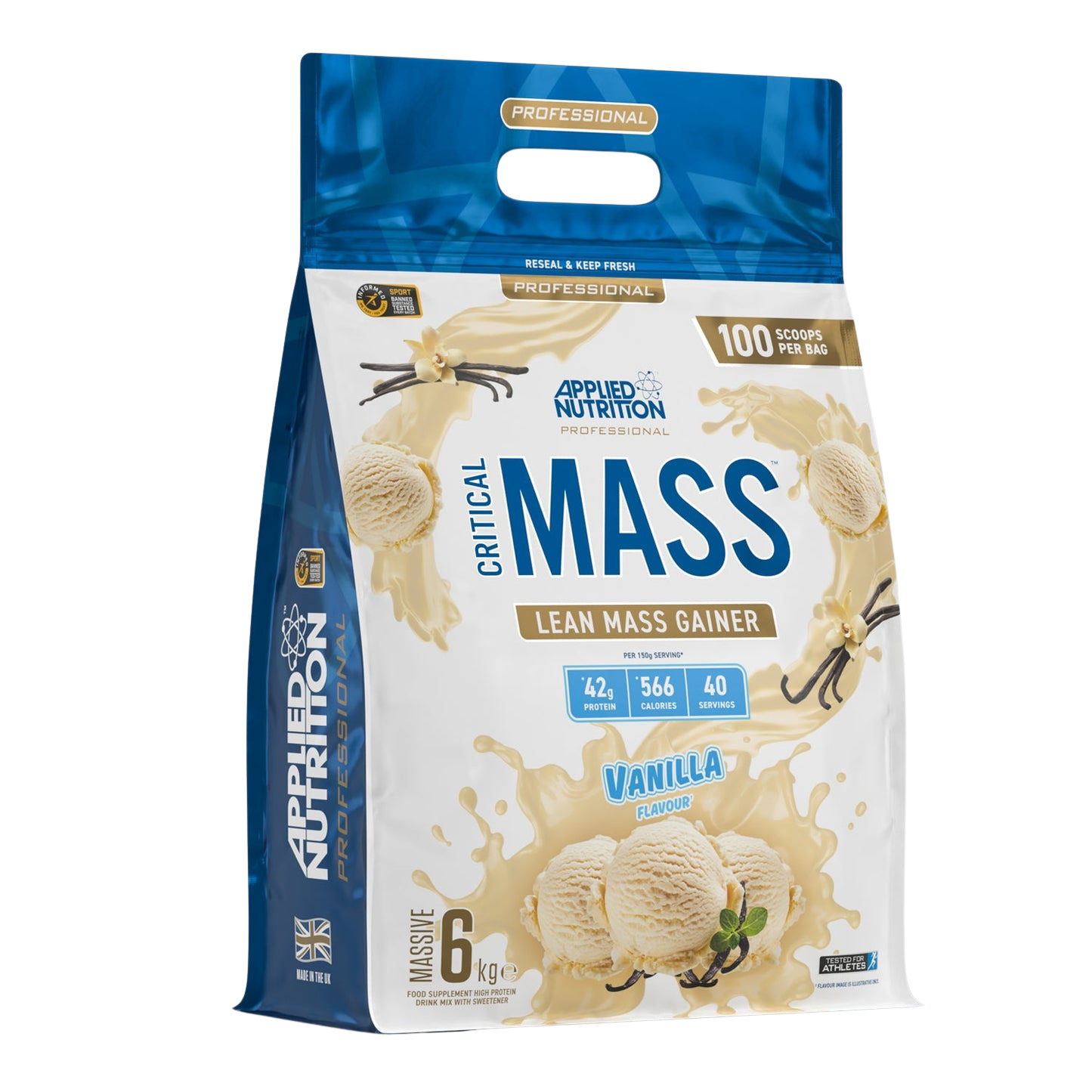 Applied Nutrition Critical Mass Professional 6kg