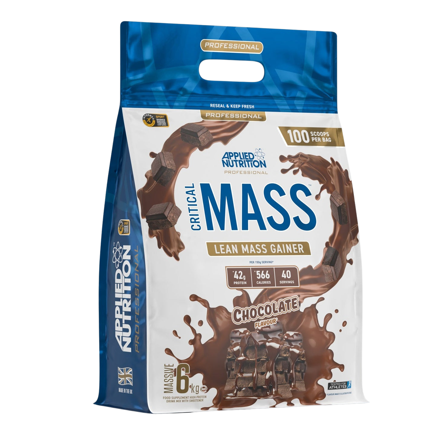 Applied Nutrition Critical Mass Professional 6kg