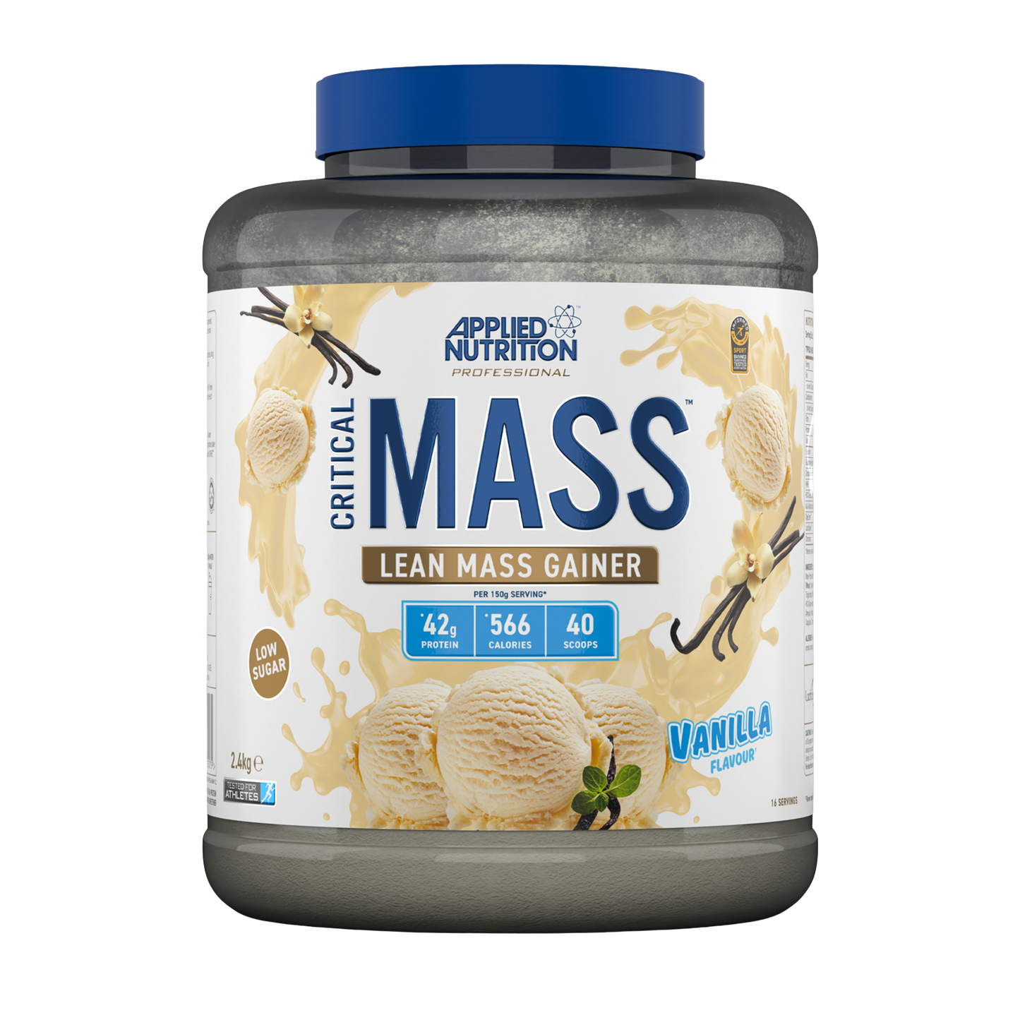 Applied Nutrition Critical Mass Professional 2.4kg