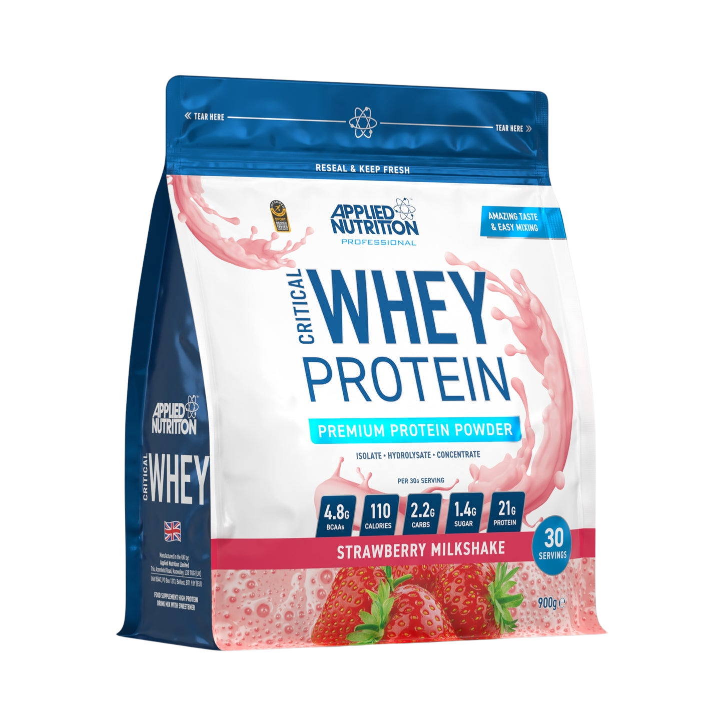 Applied Nutrition Critical Whey Protein  900g