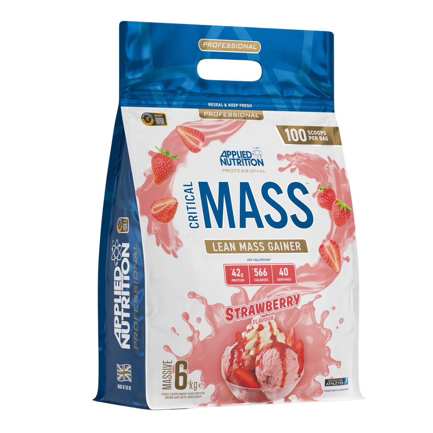 Applied Nutrition Critical Mass Professional 6kg