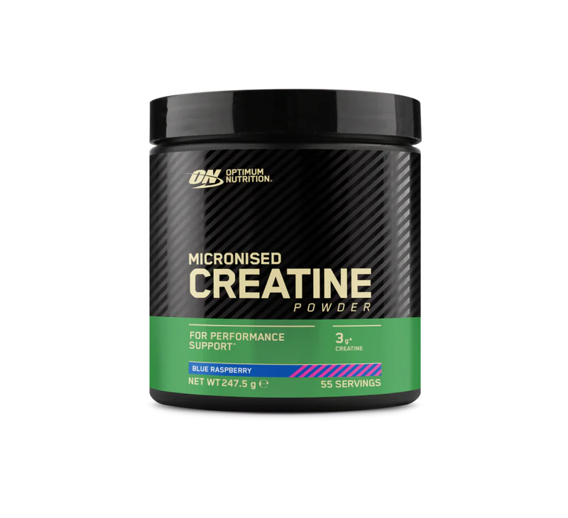 Optimum Nutrition Micronized Creatine 247.5g– Available at StandFit Fitness Nigeria