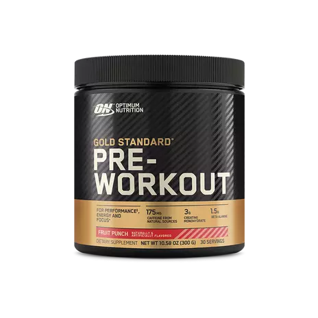 GOLD STANDARD PRE-WORKOUT