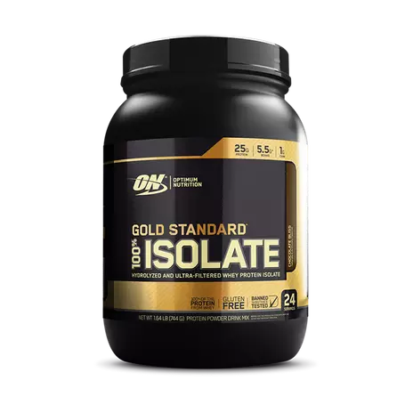 GOLD STANDARD 100% ISOLATE (744G)