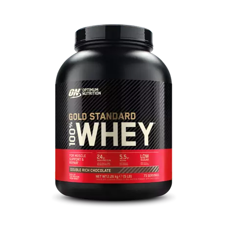 OPTIMUM NUTRITION GOLD STANDARD 100% WHEY PROTEIN (2.26KG)