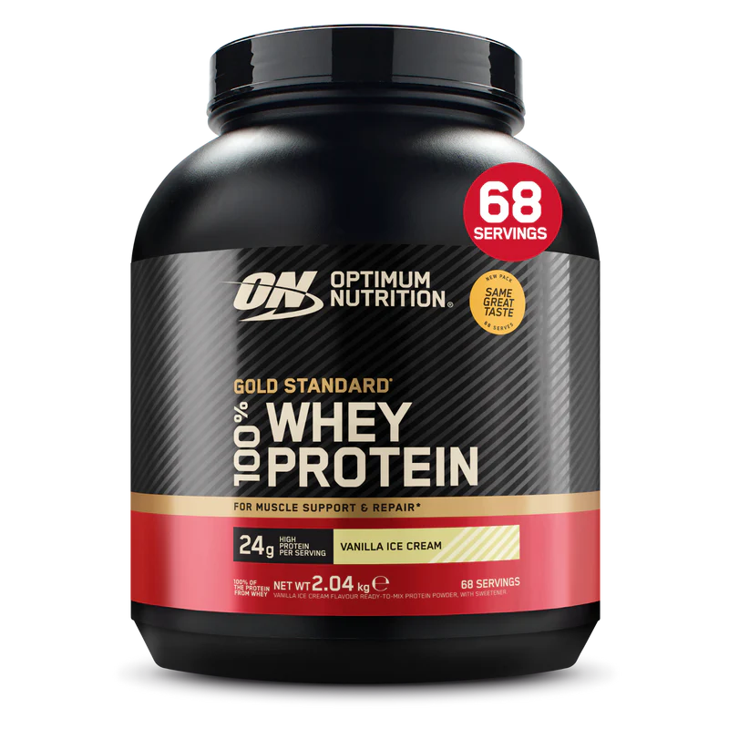 OPTIMUM NUTRITION GOLD STANDARD 100% WHEY PROTEIN (2.04KG)