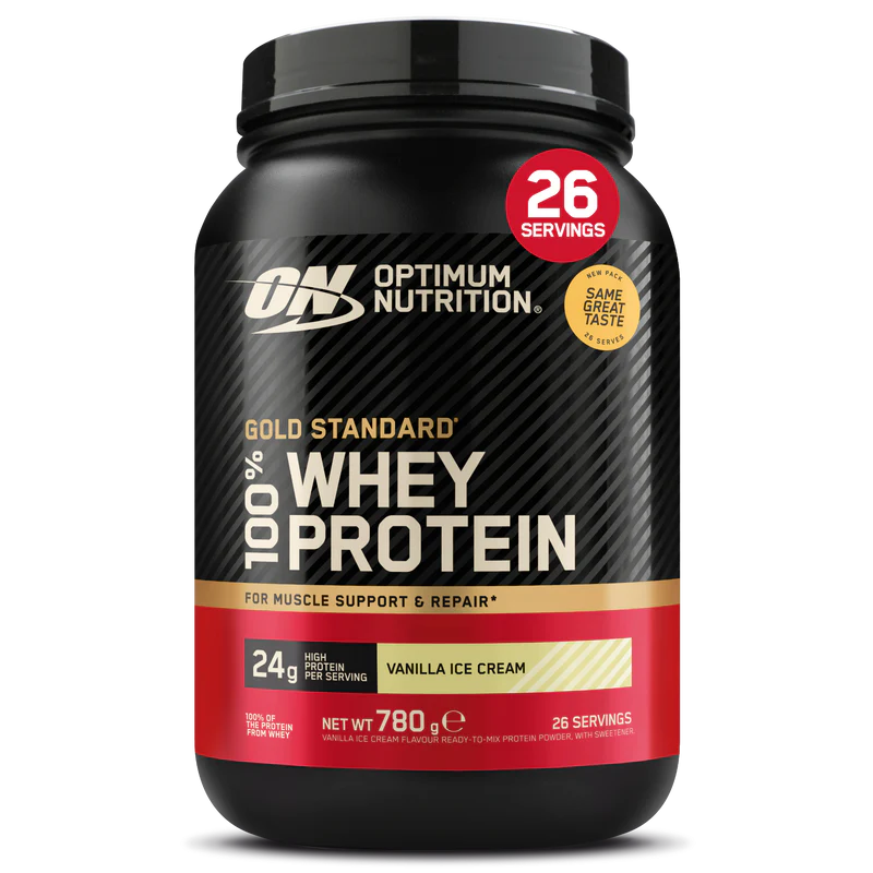 OPTIMUM NUTRITION GOLD STANDARD 100% WHEY PROTEIN (780)