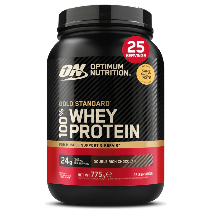 OPTIMUM NUTRITION GOLD STANDARD 100% WHEY PROTEIN (780)