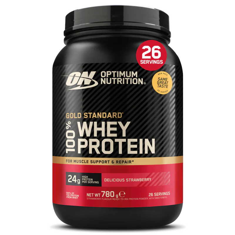 OPTIMUM NUTRITION GOLD STANDARD 100% WHEY PROTEIN (780)