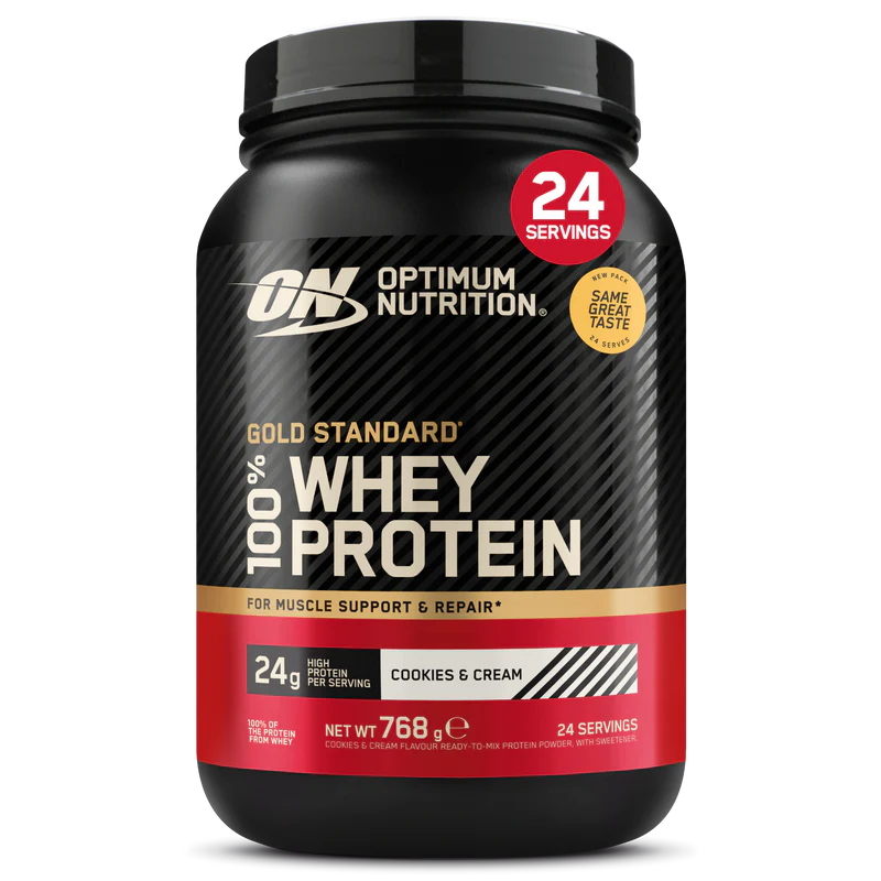 OPTIMUM NUTRITION GOLD STANDARD 100% WHEY PROTEIN (780)