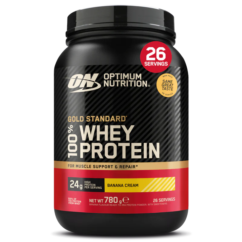 OPTIMUM NUTRITION GOLD STANDARD 100% WHEY PROTEIN (780)