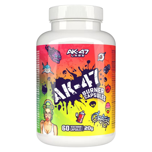 AK-47 Labs Burner Capsules 60 Capsules