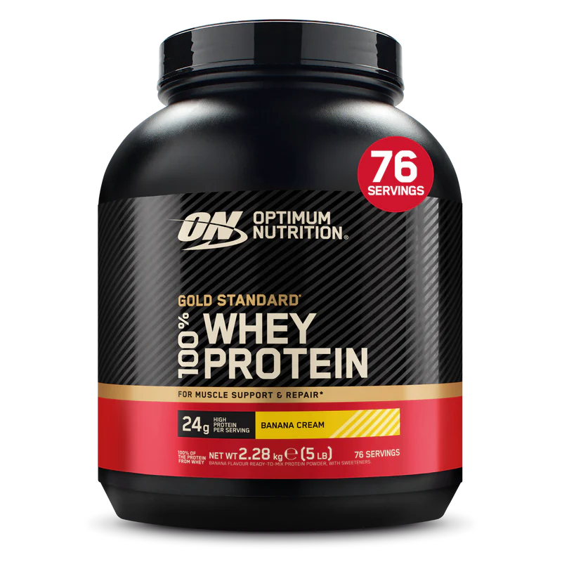 OPTIMUM NUTRITION GOLD STANDARD 100% WHEY PROTEIN (2.04KG)