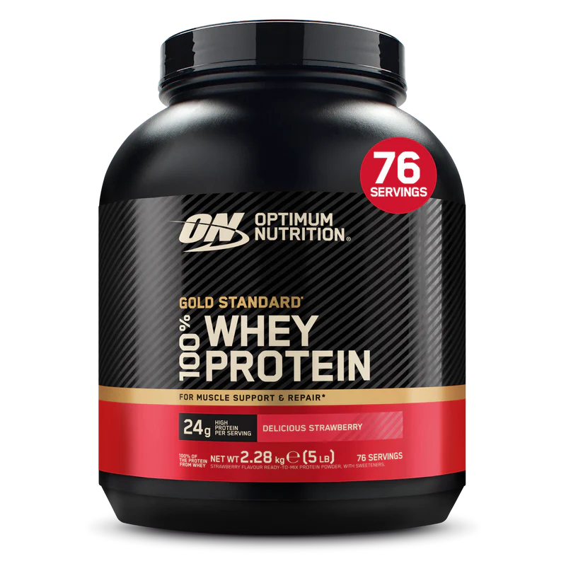 OPTIMUM NUTRITION GOLD STANDARD 100% WHEY PROTEIN (2.04KG)