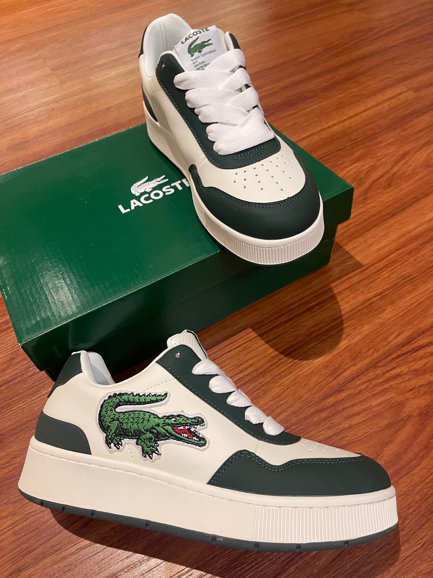 Lacoste - Sneakers Available  on at standfit fitness online store #1 Fitness Supplement Distributor in Nigeria