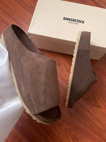 BIRKENSTOCK  Fear of God Available  on at standfit fitness online store #1 Fitness Supplement Distributor in Nigeria