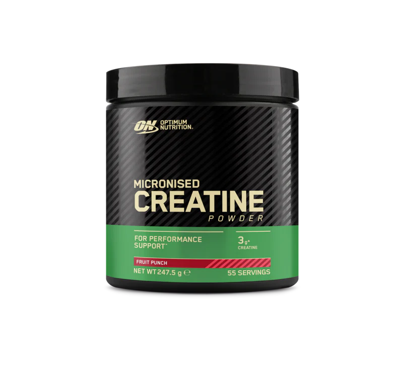 Optimum Nutrition Micronized Creatine Powder – Available in Nigeria | StandFit Fitness