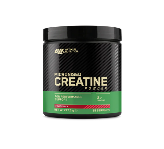 Optimum Nutrition Micronized Creatine Powder – Available in Nigeria | StandFit Fitness