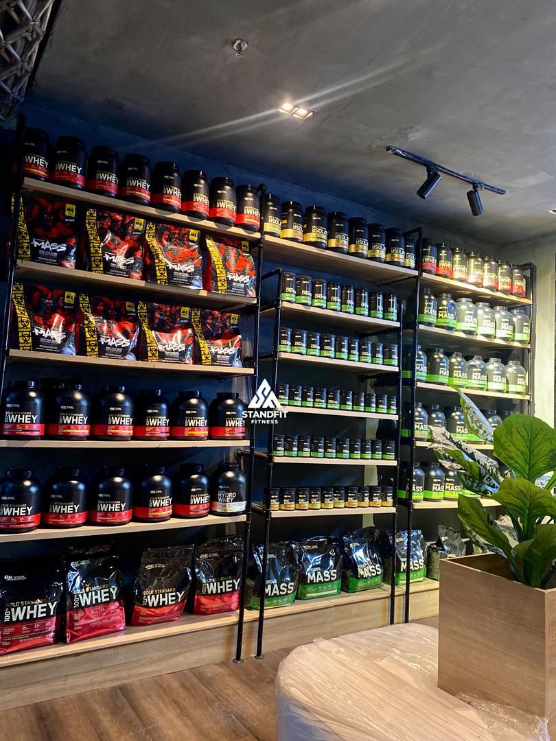 Supplements | Creatine | Mass gainers |
Whey protein standfit fitness 