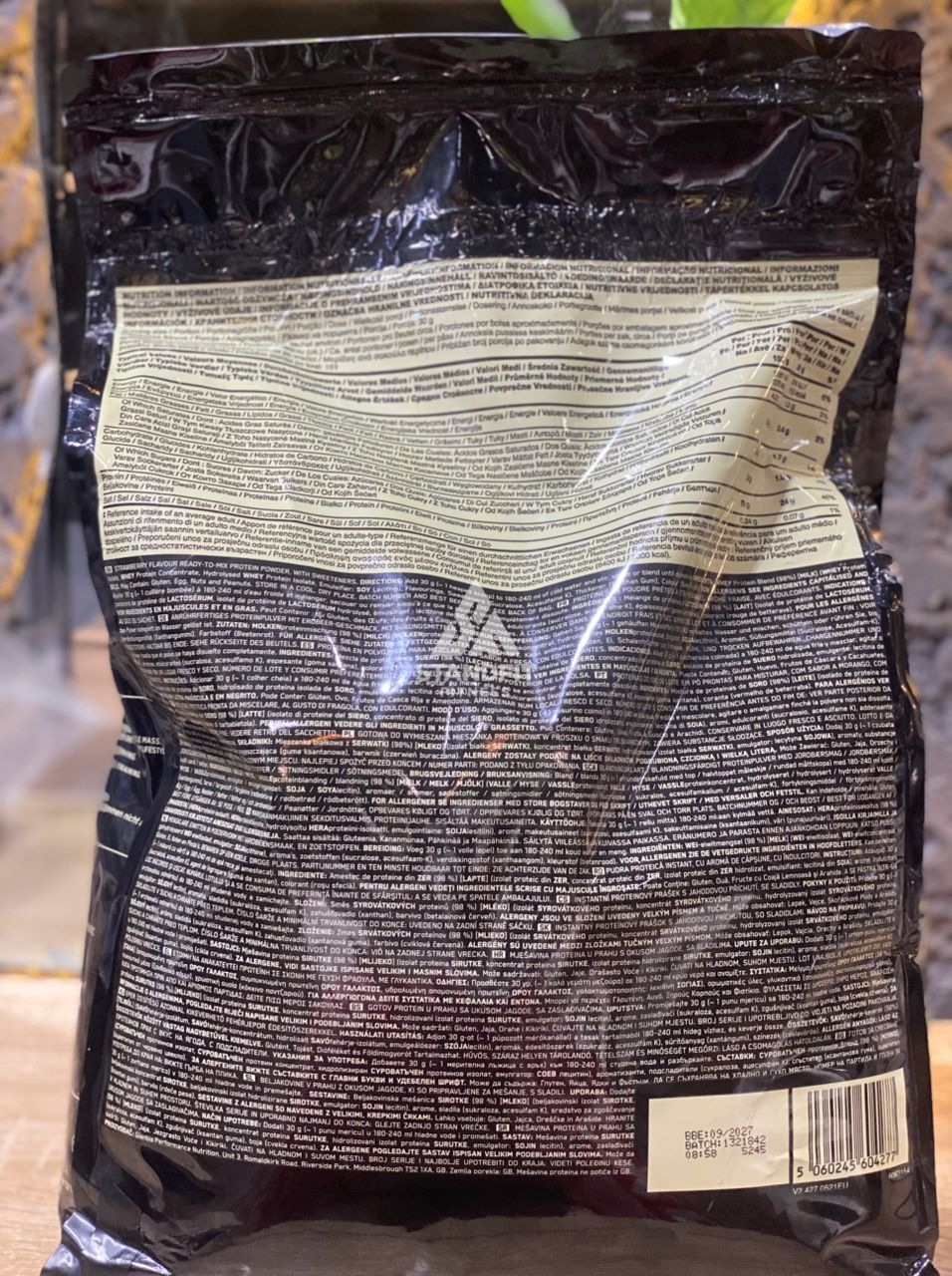 SLIGHTLY DAMAGED OPTIMUM NUTRITION GOLD STANDARD 100% WHEY  (4.53KG)