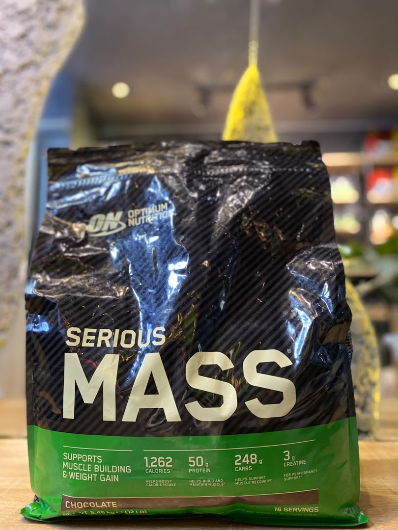 SLIGHTLY DAMAGE SERIOUS MASS (5.45KG)