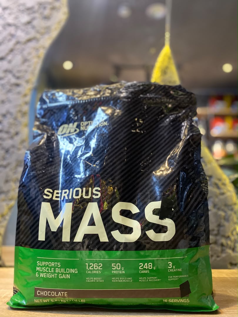 SLIGHTLY DAMAGE SERIOUS MASS (5.45KG)
