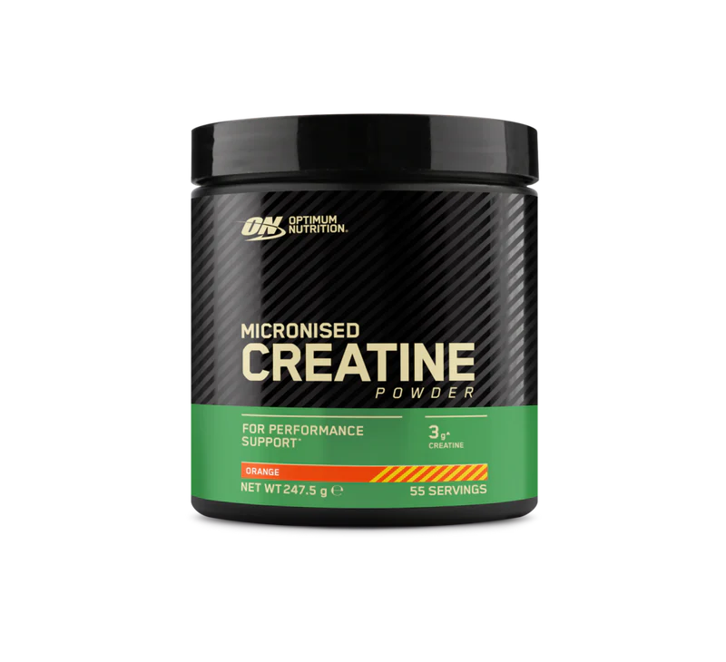 Optimum Nutrition Micronized Creatine 247.5g– Available at StandFit Fitness Nigeria