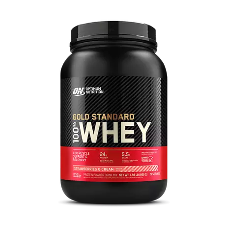 OPTIMUM NUTRITION GOLD STANDARD 100% WHEY PROTEIN (899G)